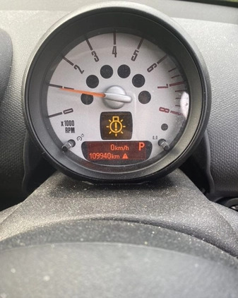 MINI Countryman cena 18500 przebieg: 112000, rok produkcji 2012 z Wojkowice małe 11